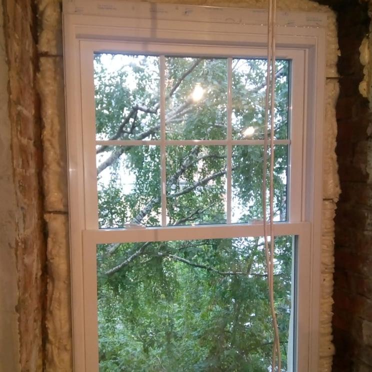 Английские окна в загородный дом